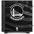 NBA Golden State Warriors Black Animal Print NZXT H510 Compact ATX Mid-Tower Case Skin