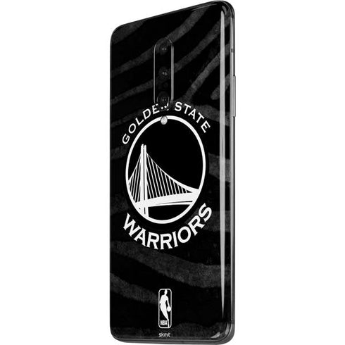 NBA Golden State Warriors Black Animal Print OnePlus 7 Pro Skin
