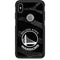 NBA Golden State Warriors Black Animal Print Otterbox Commuter iPhone Skin
