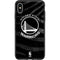 NBA Golden State Warriors Black Animal Print Otterbox Symmetry iPhone Skin