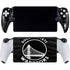 NBA Golden State Warriors Black Animal Print PlayStation Portal Remote Player Skin