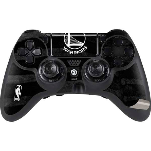 NBA Golden State Warriors Black Animal Print PS4/PC SCUF Impact Controller Skin