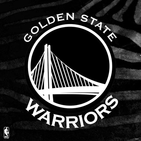 NBA Golden State Warriors Black Animal Print PS4 Pro Bundle Skin