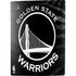 NBA Golden State Warriors Black Animal Print PS5 Digital Edition Console Skin
