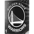NBA Golden State Warriors Black Animal Print PS5 Digital Edition Console Skin