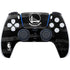 NBA Golden State Warriors Black Animal Print PS5 Controller Skin