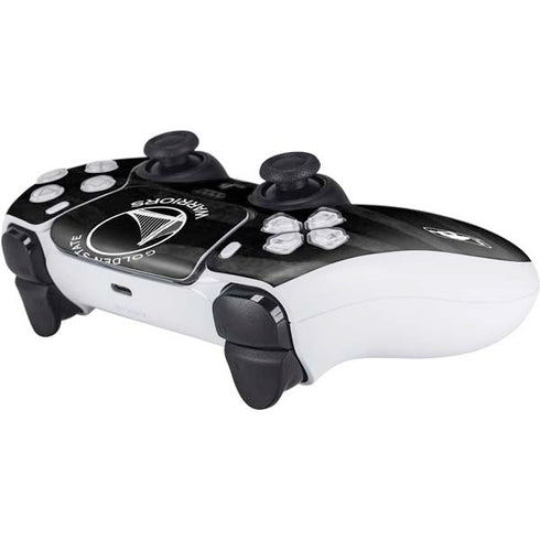 NBA Golden State Warriors Black Animal Print PS5 Controller Skin