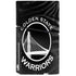 NBA Golden State Warriors Black Animal Print PS5 Slim Disk Console Skin