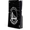 NBA Golden State Warriors Black Animal Print PS5 Slim Disk Console Skin