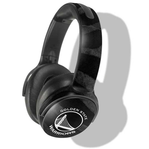 NBA Golden State Warriors Black Animal Print Skullcandy Venue Skin
