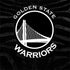NBA Golden State Warriors Black Animal Print HP Spectre Skin
