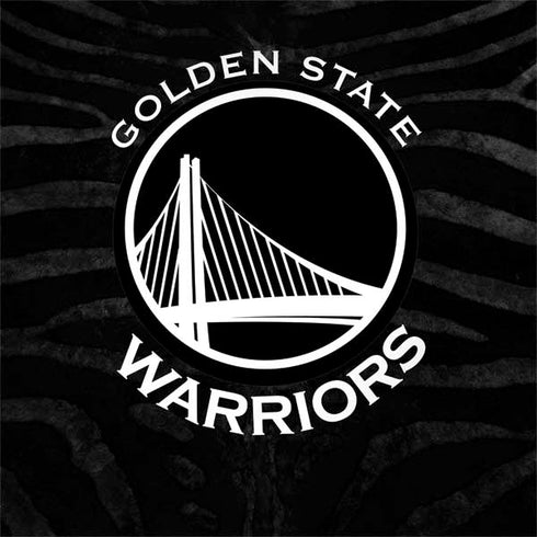 NBA Golden State Warriors Black Animal Print Surface Book 2 13.5in Skin