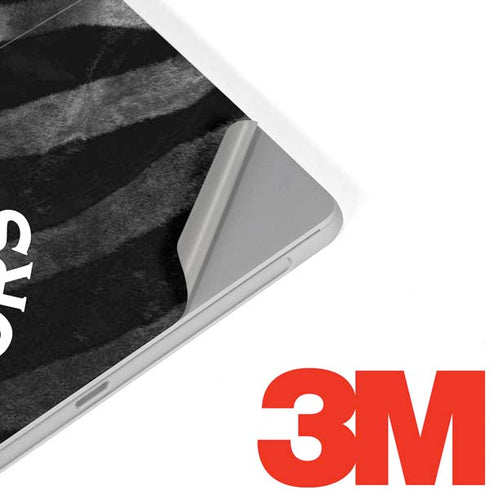 NBA Golden State Warriors Black Animal Print Surface Go Skin