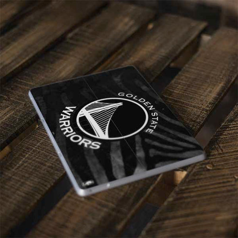 NBA Golden State Warriors Black Animal Print Surface Go Skin
