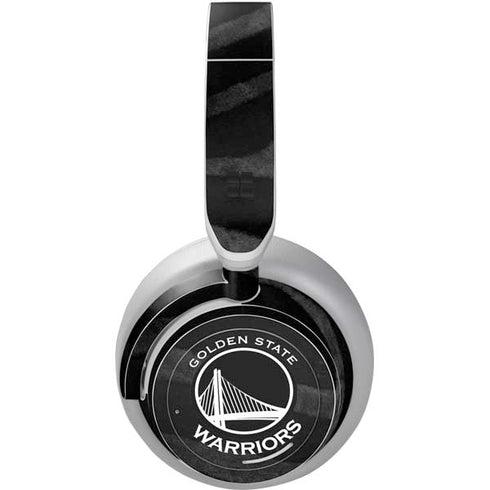 NBA Golden State Warriors Black Animal Print Surface Headphones Skin