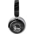 NBA Golden State Warriors Black Animal Print Surface Headphones Skin
