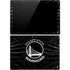 NBA Golden State Warriors Black Animal Print Surface Pro 4 Skin
