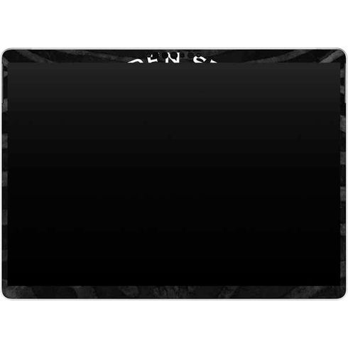 NBA Golden State Warriors Black Animal Print Surface Pro 8 Skin