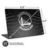 NBA Golden State Warriors Black Animal Print Universal Laptop 11in (8.8 x 6.2in) Skin