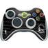 NBA Golden State Warriors Black Animal Print Xbox 360 Wireless Controller Skin