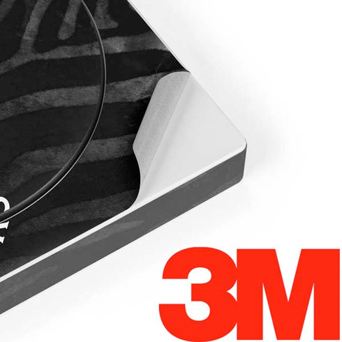 NBA Golden State Warriors Black Animal Print Xbox Adaptive Controller Skin