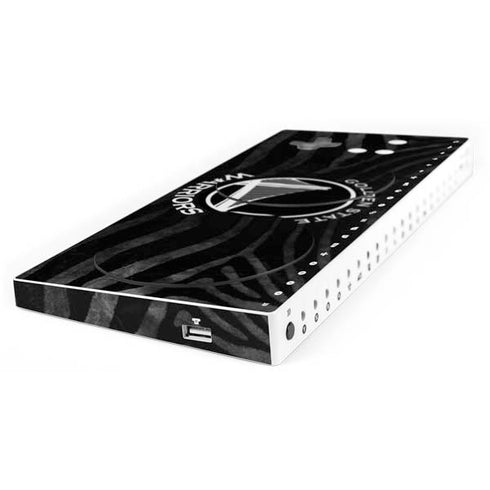 NBA Golden State Warriors Black Animal Print Xbox Adaptive Controller Skin