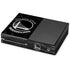 NBA Golden State Warriors Black Animal Print Xbox One Console Skin