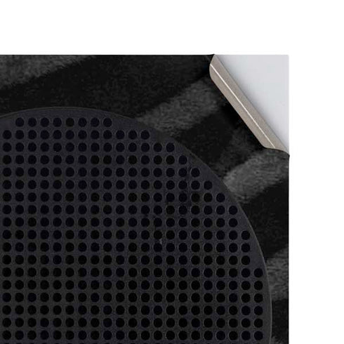 NBA Golden State Warriors Black Animal Print Xbox Series S Console Skin