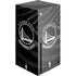 NBA Golden State Warriors Black Animal Print Xbox Series X Console Skin