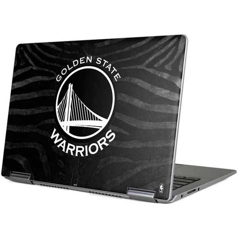 NBA Golden State Warriors Black Animal Print Yoga 710 14in Skin