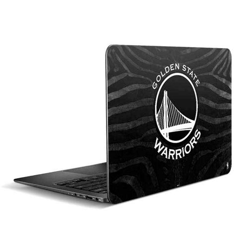 NBA Golden State Warriors Black Animal Print Zenbook UX305FA 13.3in Skin