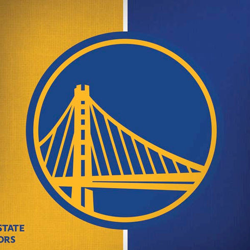 NBA Golden State Warriors Canvas Dell Alienware Skin