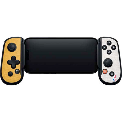 NBA Golden State Warriors Canvas Backbone One for iPhone Game Controller Skin