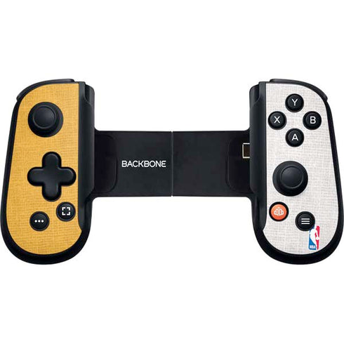 NBA Golden State Warriors Canvas Backbone One for iPhone Game Controller Skin