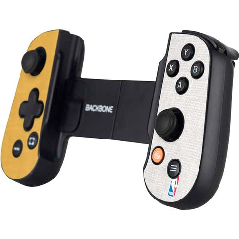 NBA Golden State Warriors Canvas Backbone One for iPhone Game Controller Skin