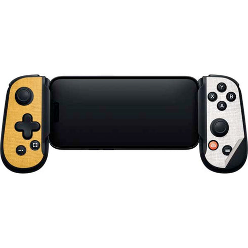 NBA Golden State Warriors Canvas Backbone One for iPhone Game Controller Skin