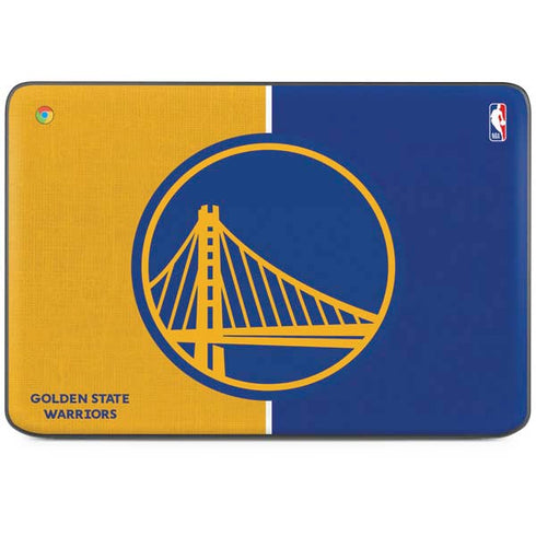 NBA Golden State Warriors Canvas HP Chromebook Skin