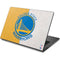 NBA Golden State Warriors Canvas Dell Chromebook Skin
