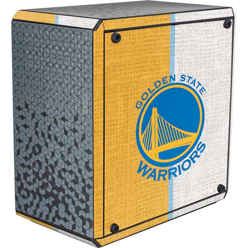 NBA Golden State Warriors Canvas Cooler Master MasterBox Q300L Mini Tower Skin