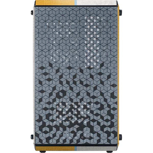 NBA Golden State Warriors Canvas Cooler Master MasterBox Q300L Mini Tower Skin