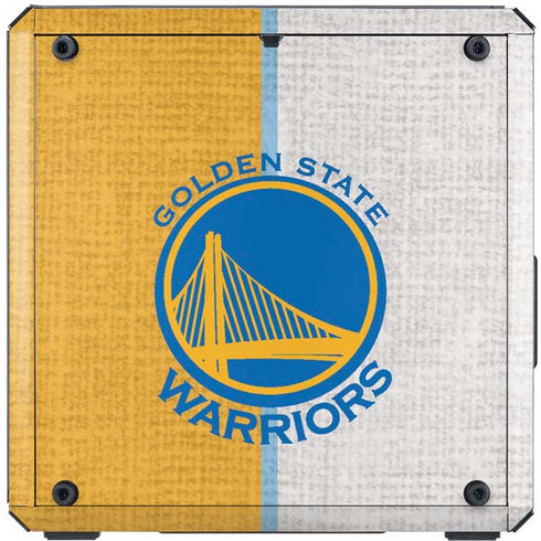 NBA Golden State Warriors Canvas Cooler Master MasterBox Q300L Mini Tower Skin