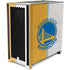 NBA Golden State Warriors Canvas Corsair 4000D Tempered Glass Mid-Tower ATX Case Skin