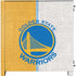 NBA Golden State Warriors Canvas Corsair 4000D Tempered Glass Mid-Tower ATX Case Skin