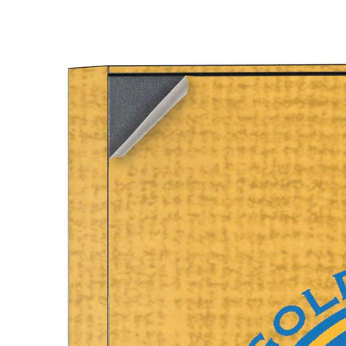 NBA Golden State Warriors Canvas Corsair 4000D Tempered Glass Mid-Tower ATX Case Skin