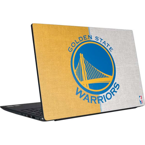 NBA Golden State Warriors Canvas Dell Vostro Skin