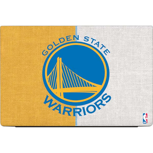 NBA Golden State Warriors Canvas Dell Vostro Skin