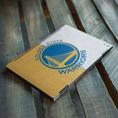 NBA Golden State Warriors Canvas HP Envy Skin