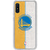 NBA Golden State Warriors Canvas Galaxy A10e Clear Case