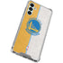 NBA Golden State Warriors Canvas Galaxy A13 5G Clear Case