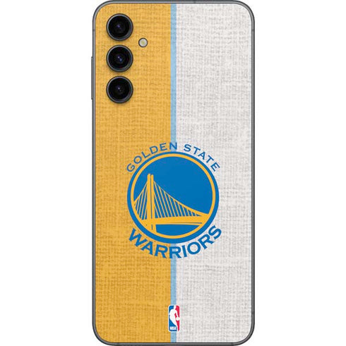 NBA Golden State Warriors Canvas Galaxy A14 5G Skin